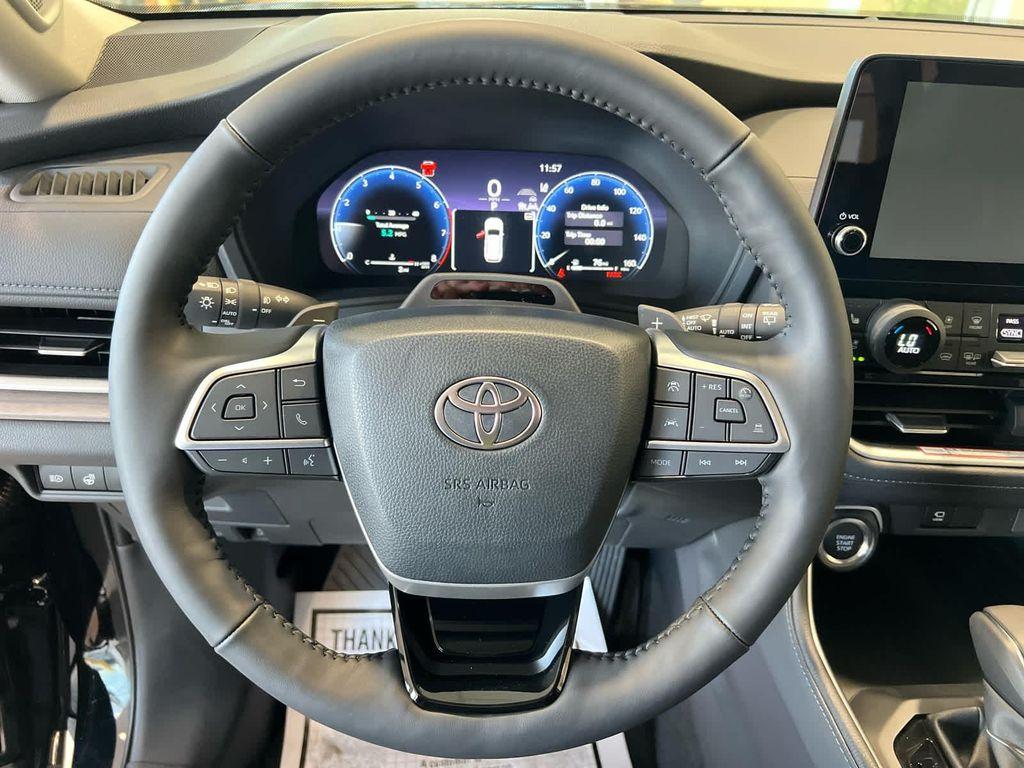 new 2026 Toyota Grand Highlander car, priced at $57,492