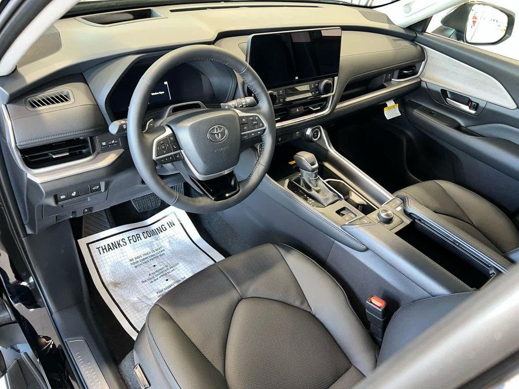 new 2026 Toyota Grand Highlander car, priced at $57,492