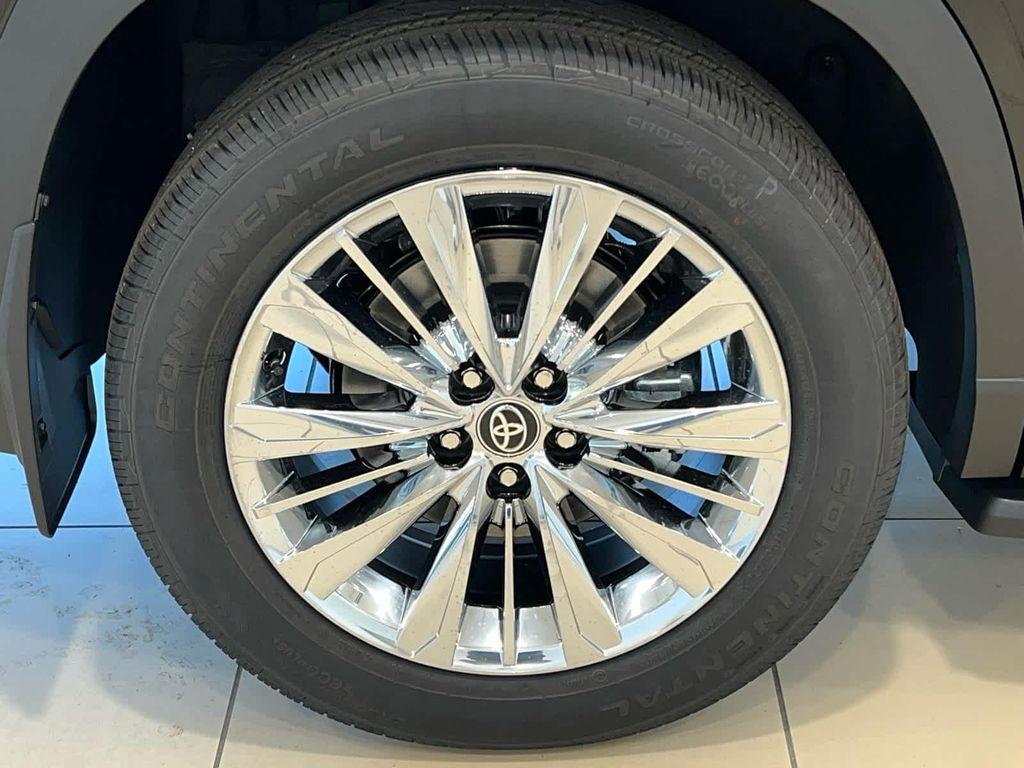new 2026 Toyota Grand Highlander car, priced at $57,492
