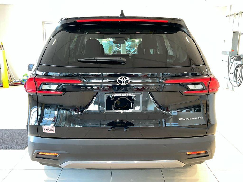 new 2026 Toyota Grand Highlander car, priced at $57,492