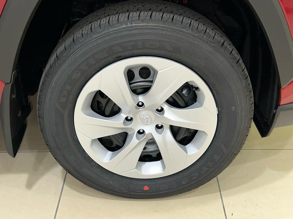 new 2025 Toyota RAV4 car, priced at $34,168