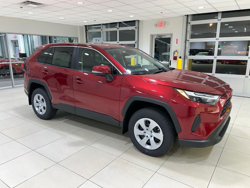 new 2025 Toyota RAV4 car, priced at $34,168
