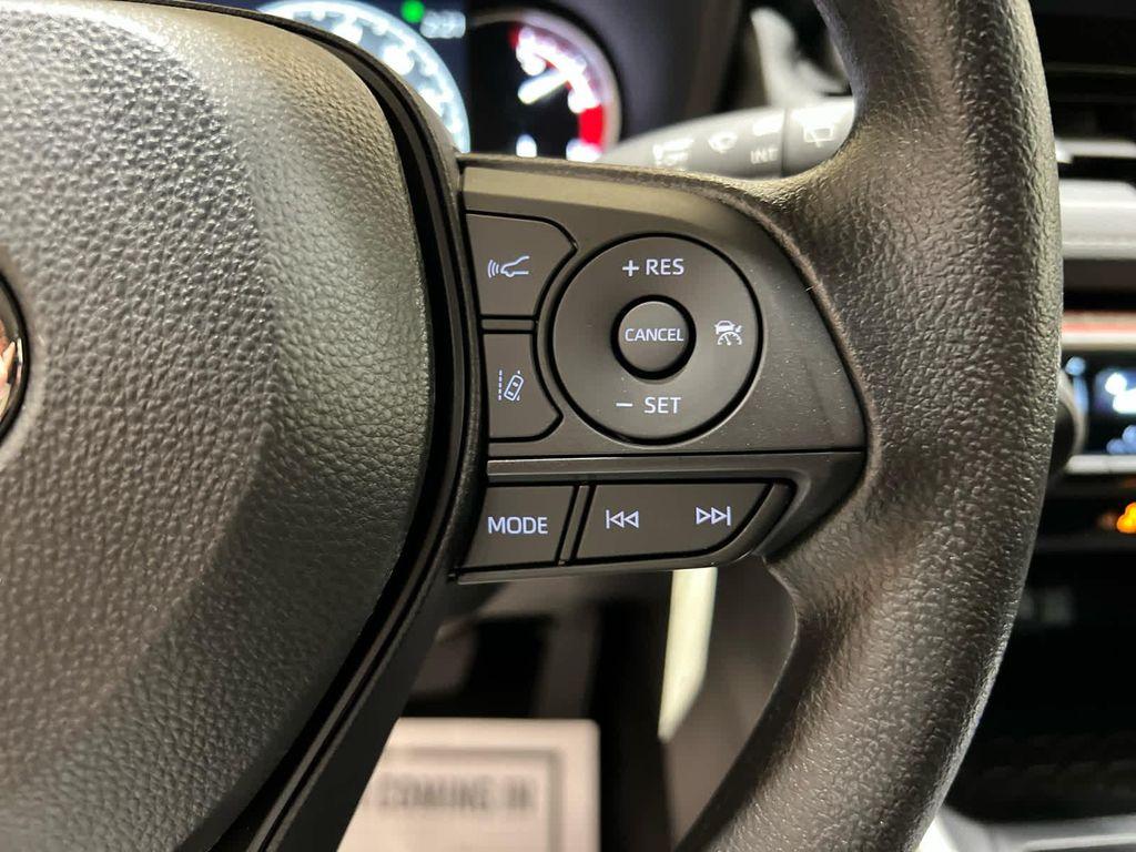 new 2025 Toyota RAV4 car, priced at $34,168