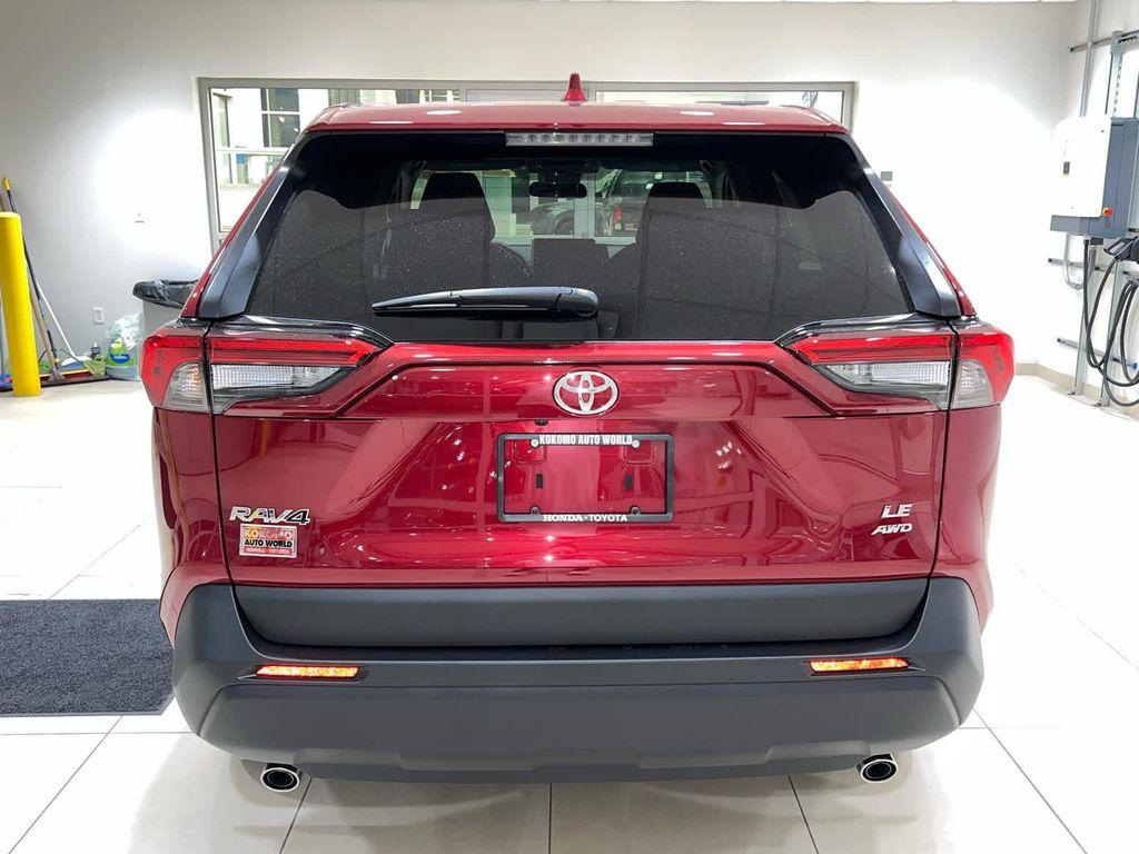new 2025 Toyota RAV4 car, priced at $34,168