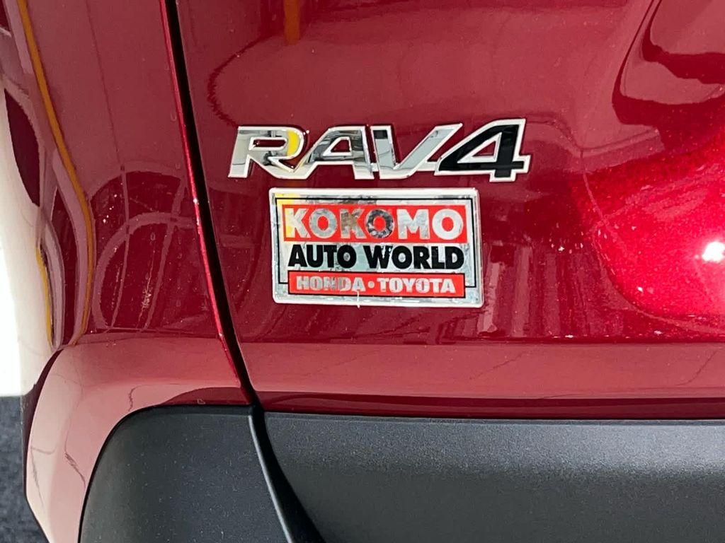 new 2025 Toyota RAV4 car, priced at $34,168