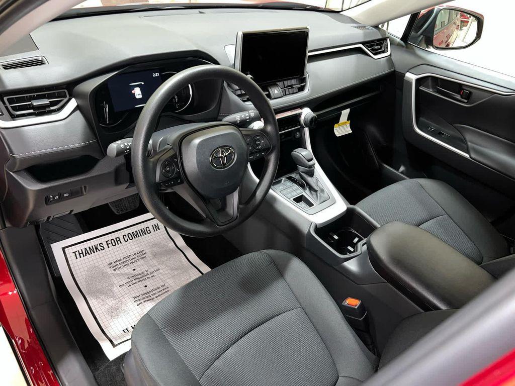 new 2025 Toyota RAV4 car, priced at $34,168