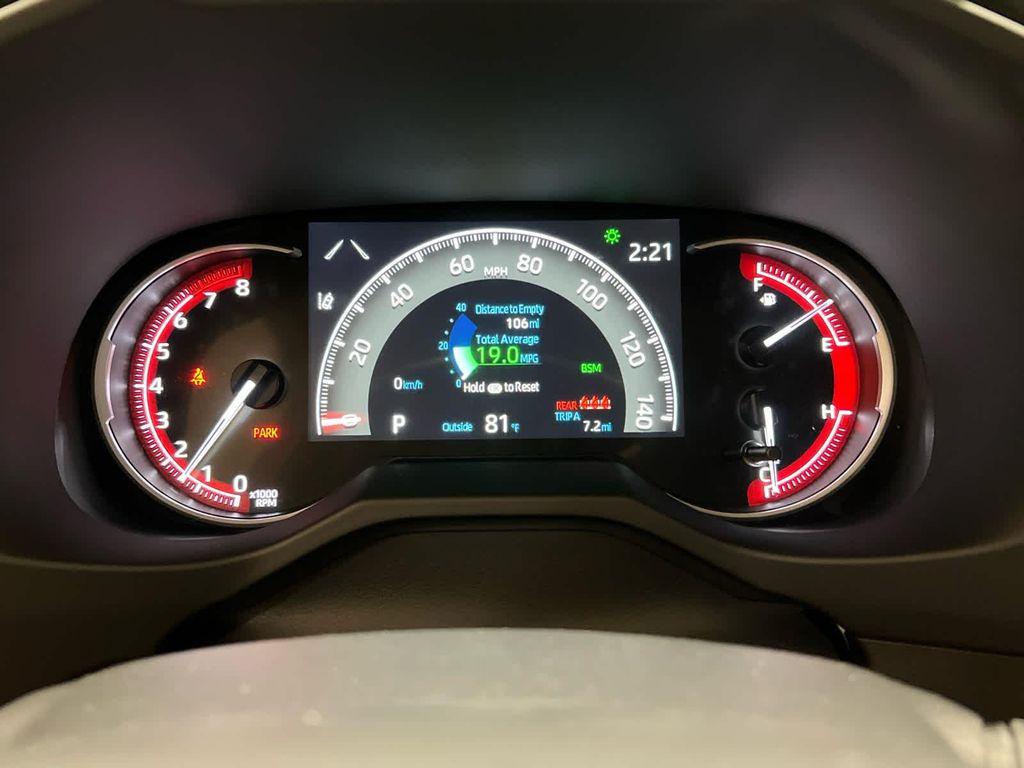 new 2025 Toyota RAV4 car, priced at $34,168