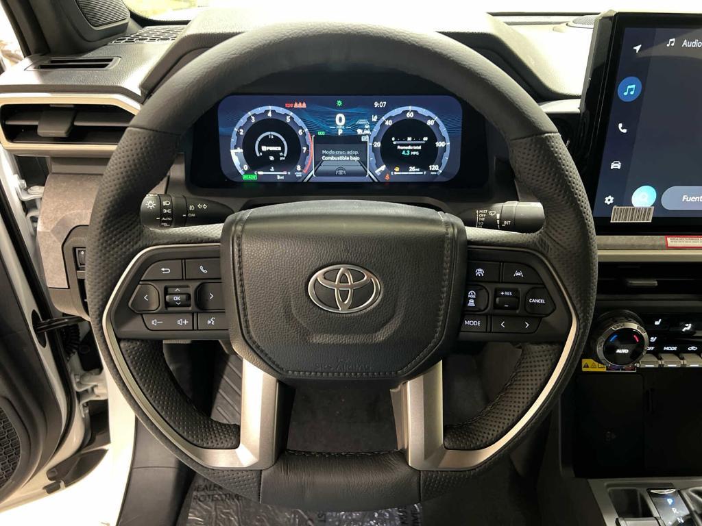 used 2024 Toyota Tacoma Hybrid car, priced at $66,318