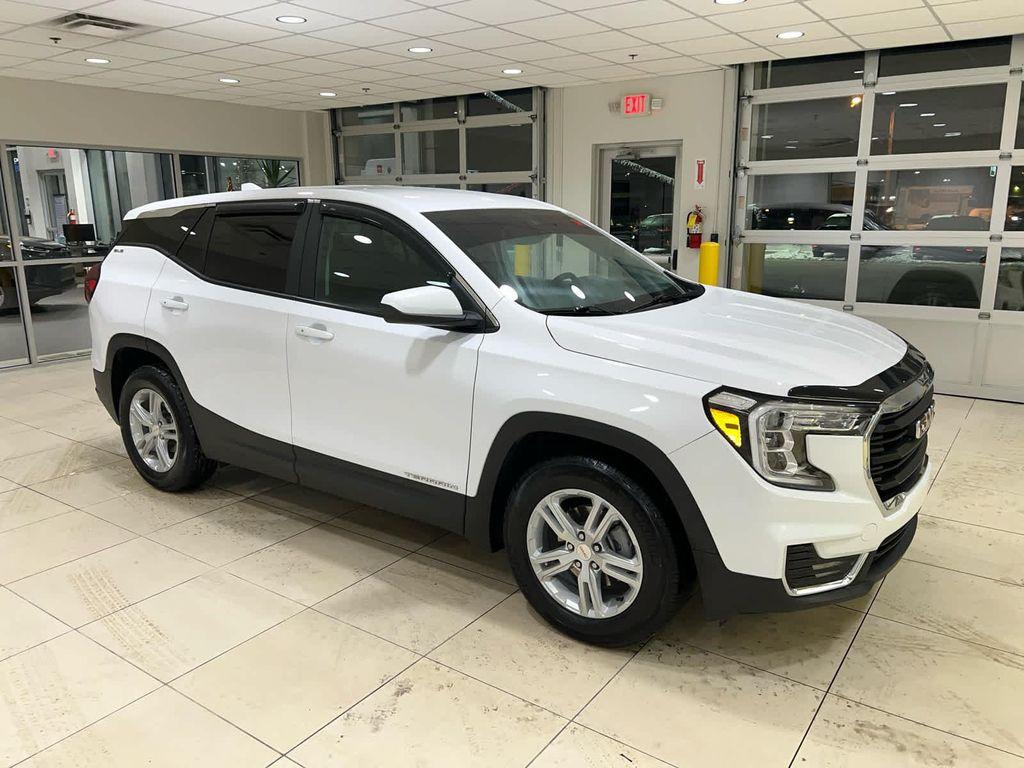 used 2023 GMC Terrain car, priced at $24,684