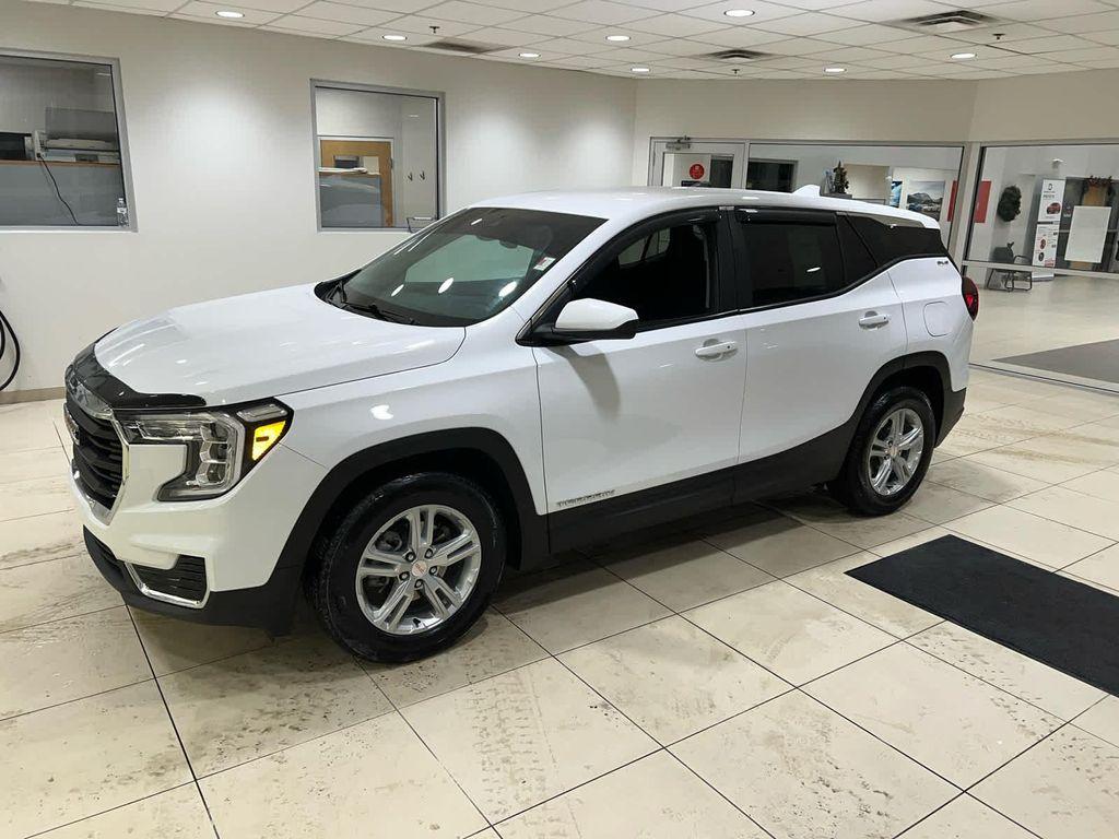used 2023 GMC Terrain car, priced at $24,684