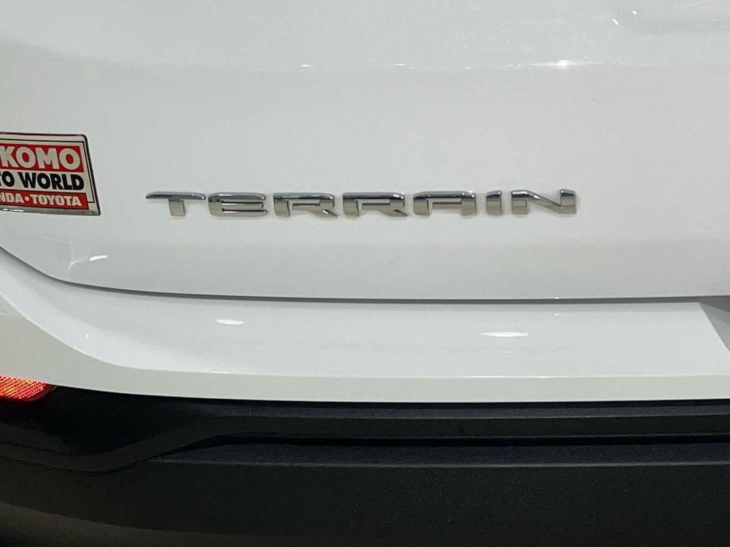 used 2023 GMC Terrain car, priced at $24,684