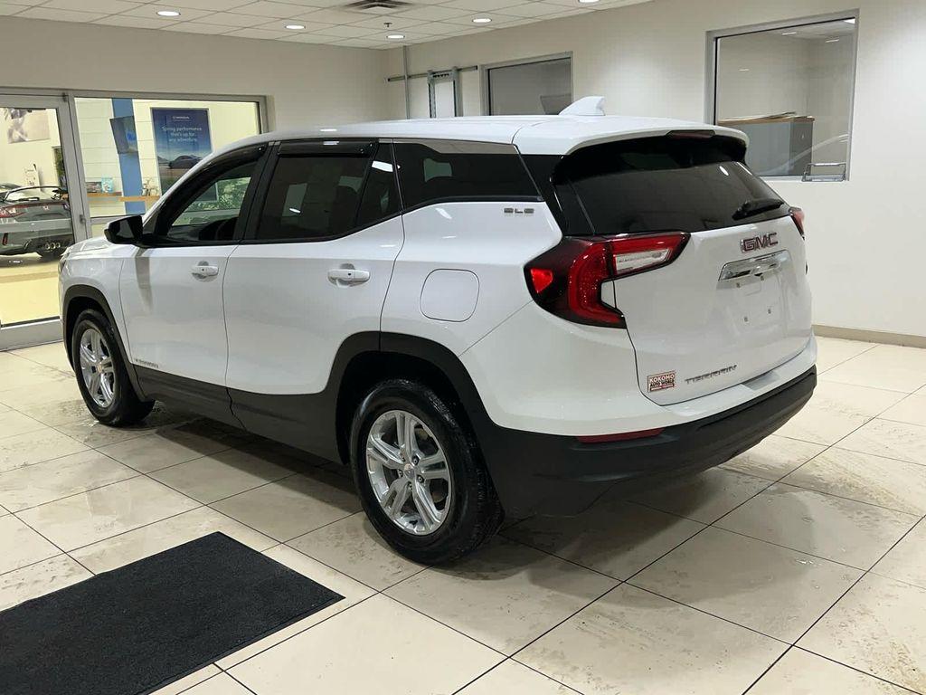 used 2023 GMC Terrain car, priced at $24,684