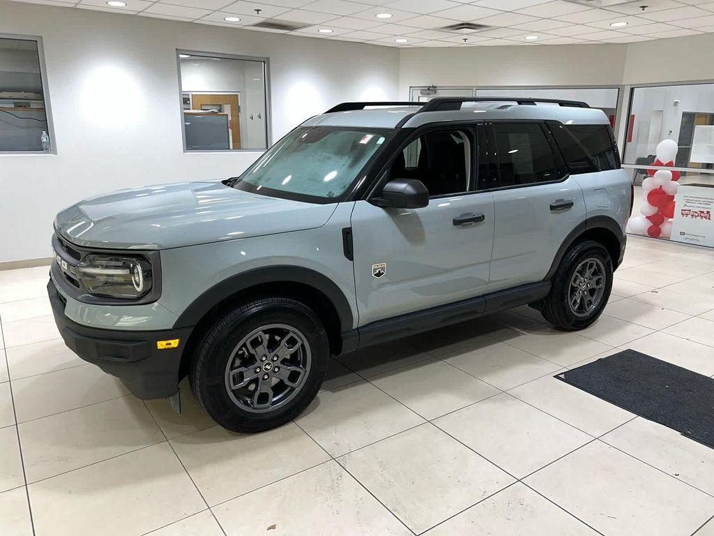used 2022 Ford Bronco Sport car, priced at $23,148