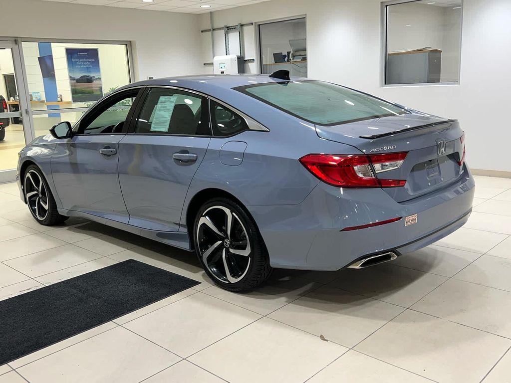 used 2022 Honda Accord car, priced at $26,009