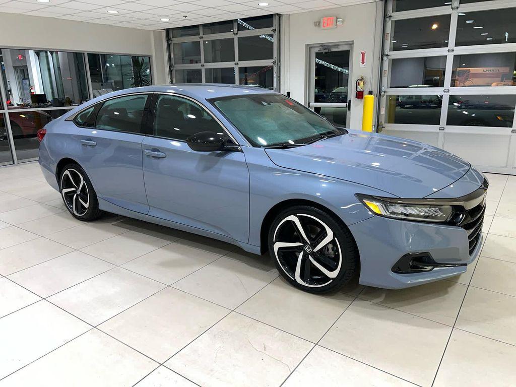 used 2022 Honda Accord car, priced at $26,009