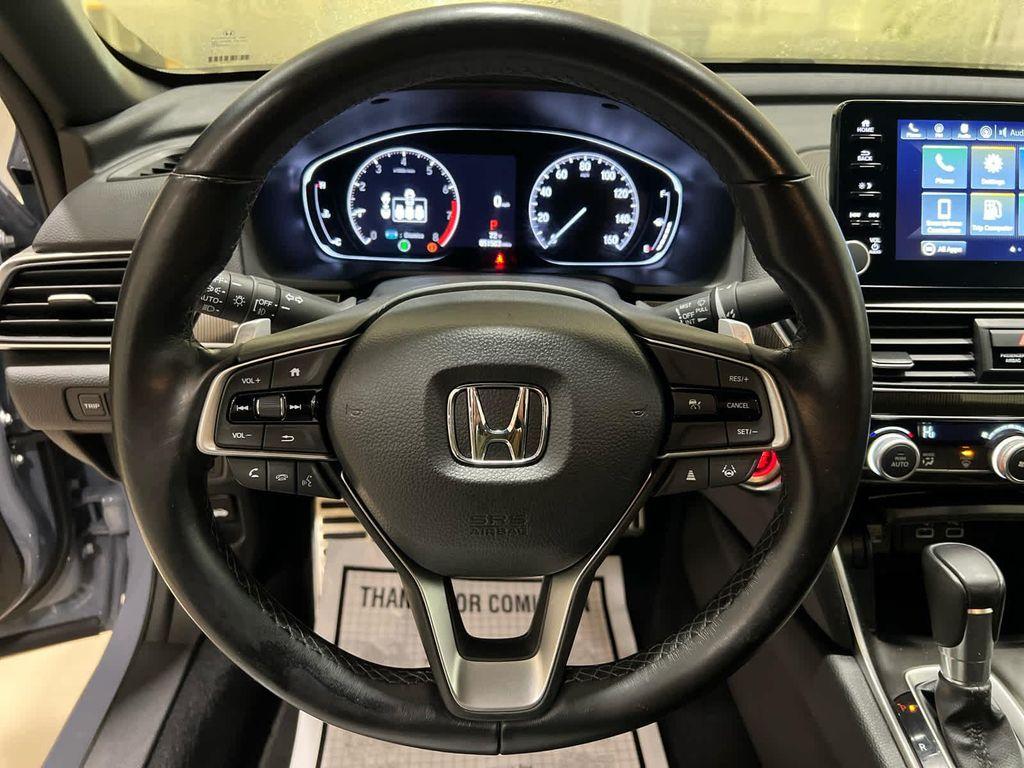 used 2022 Honda Accord car, priced at $26,009