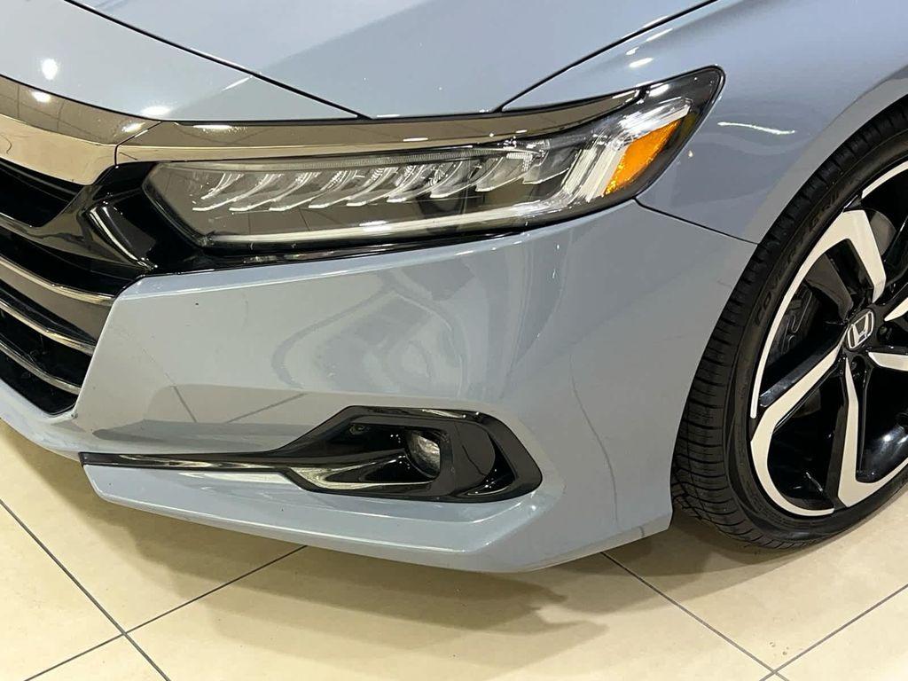 used 2022 Honda Accord car, priced at $26,009