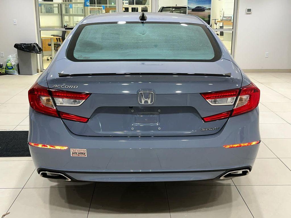 used 2022 Honda Accord car, priced at $26,009