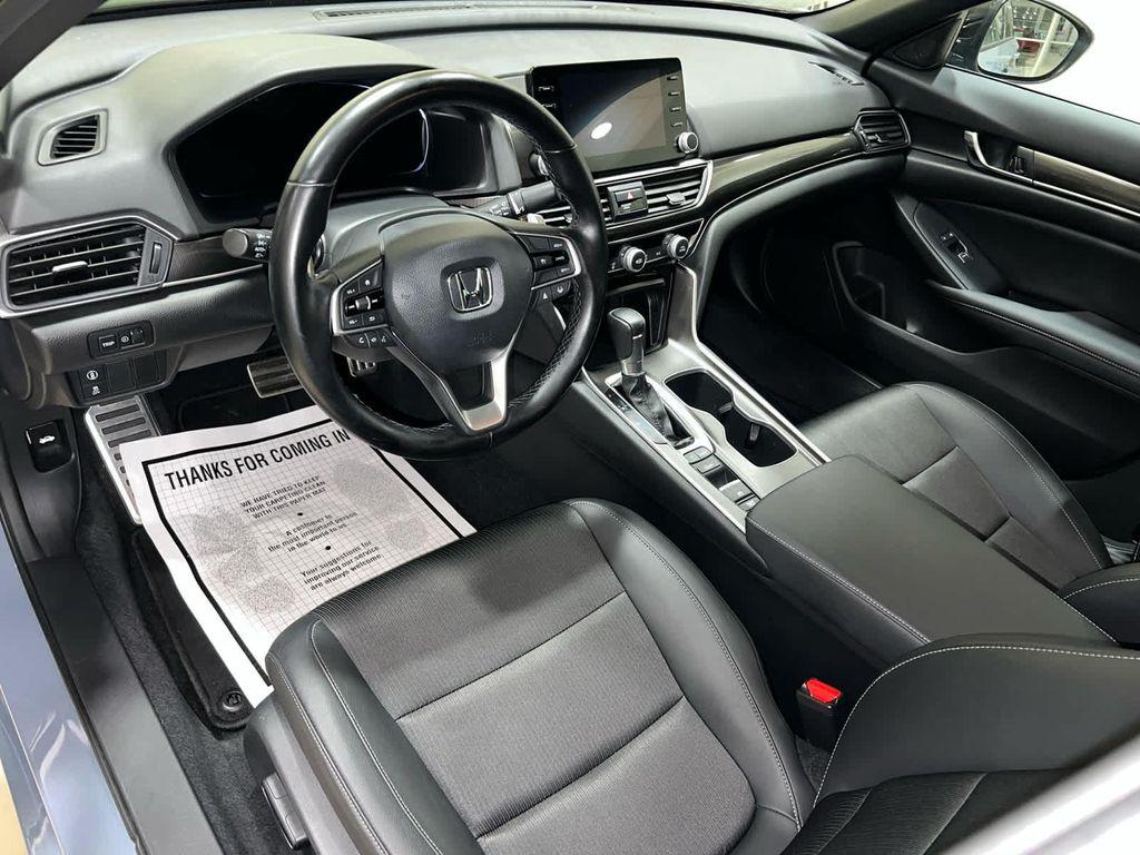used 2022 Honda Accord car, priced at $26,009