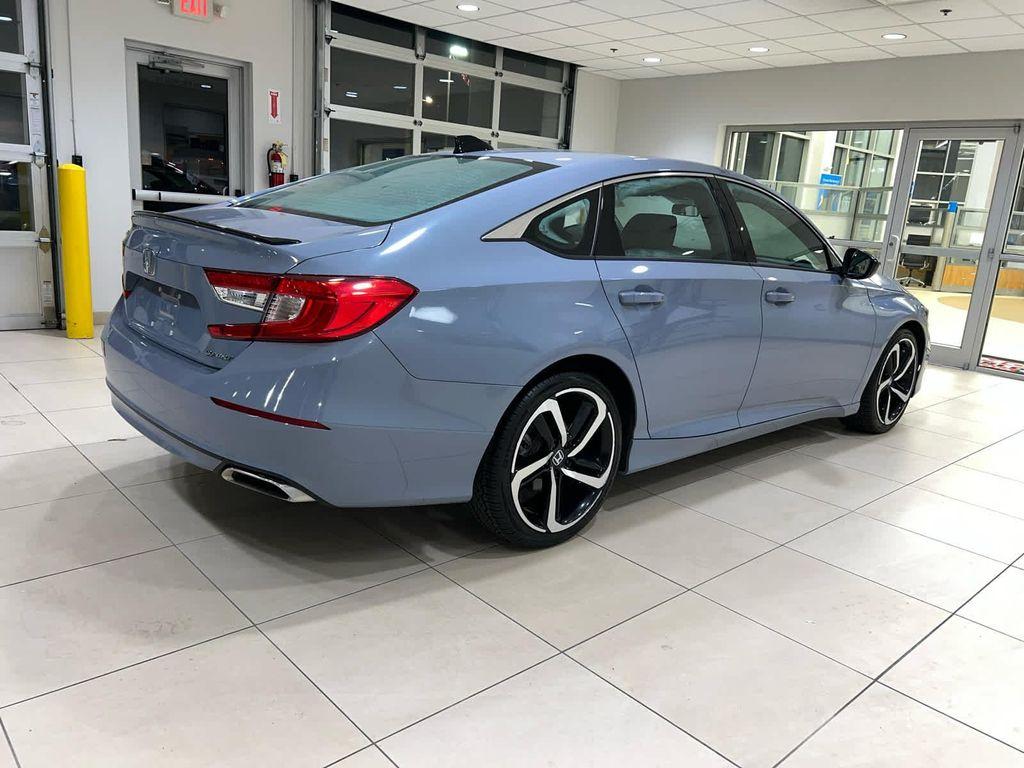 used 2022 Honda Accord car, priced at $26,009