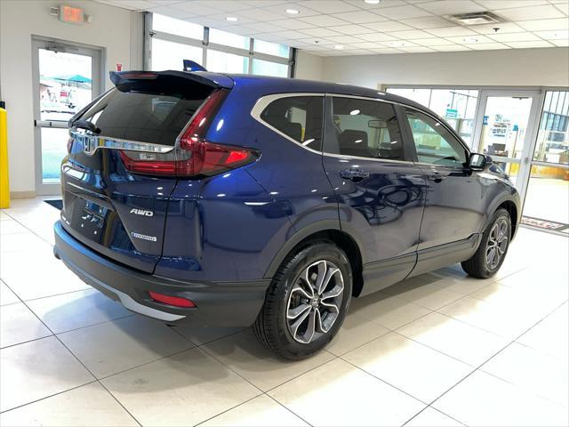 used 2022 Honda CR-V Hybrid car, priced at $31,211