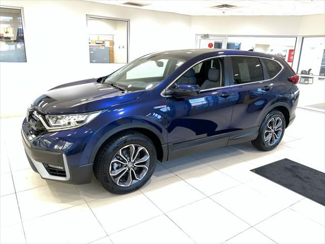 used 2022 Honda CR-V Hybrid car, priced at $31,211