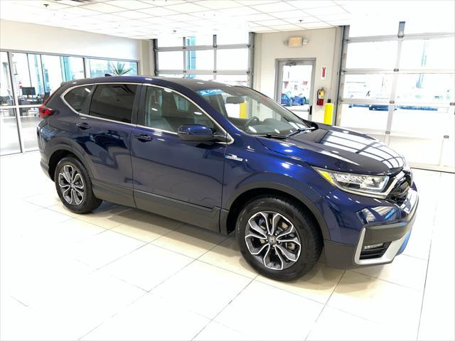used 2022 Honda CR-V Hybrid car, priced at $31,211