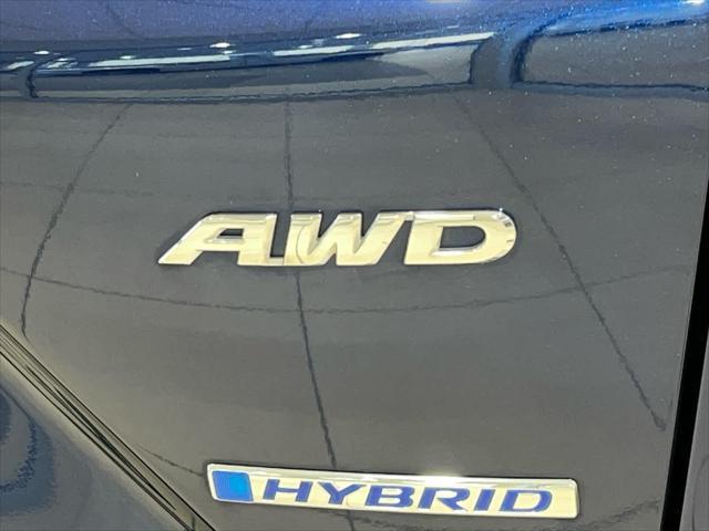 used 2022 Honda CR-V Hybrid car, priced at $31,211