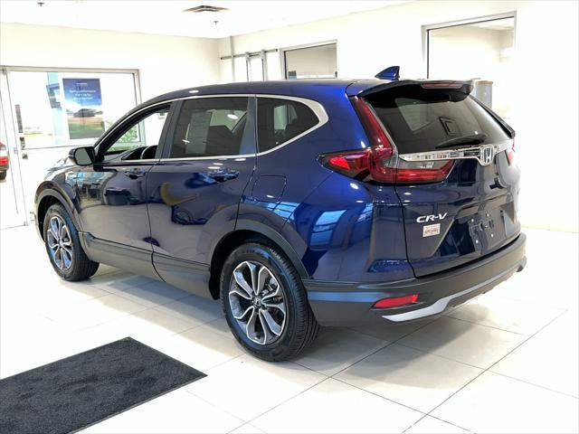 used 2022 Honda CR-V Hybrid car, priced at $31,211