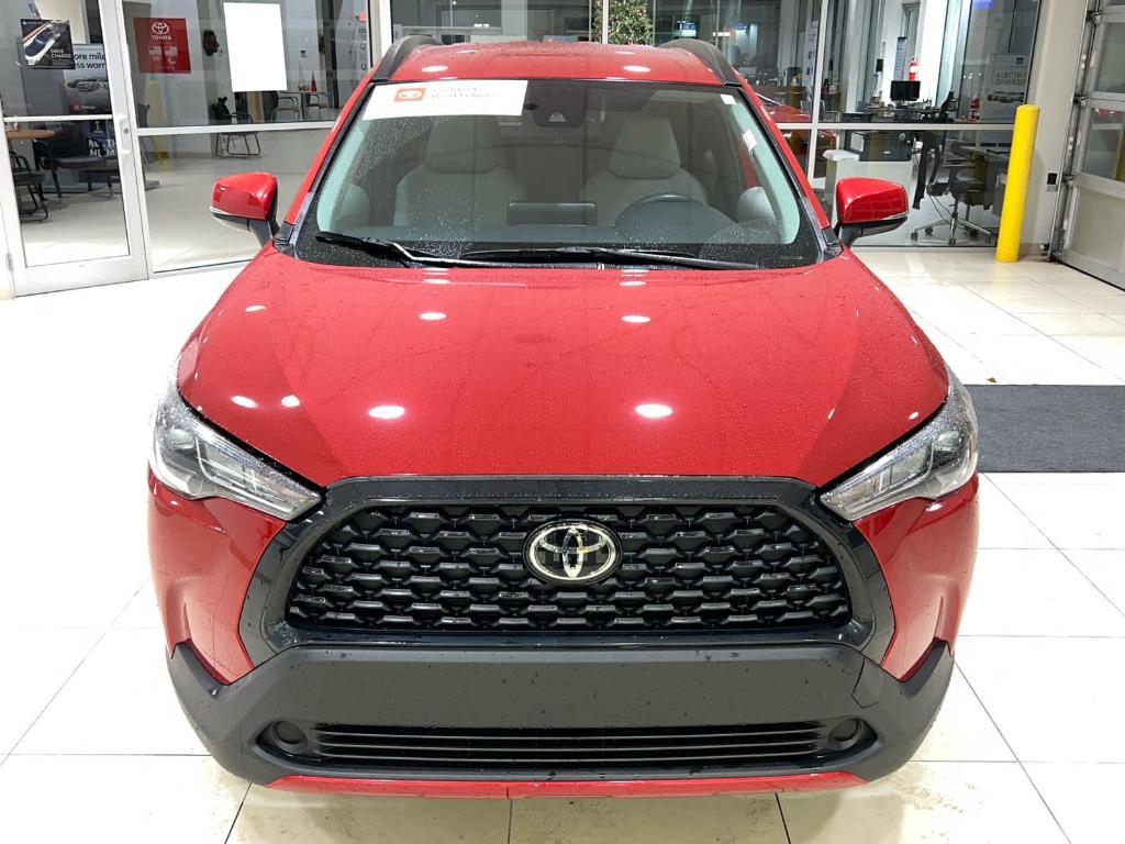 used 2022 Toyota Corolla Cross car, priced at $26,432