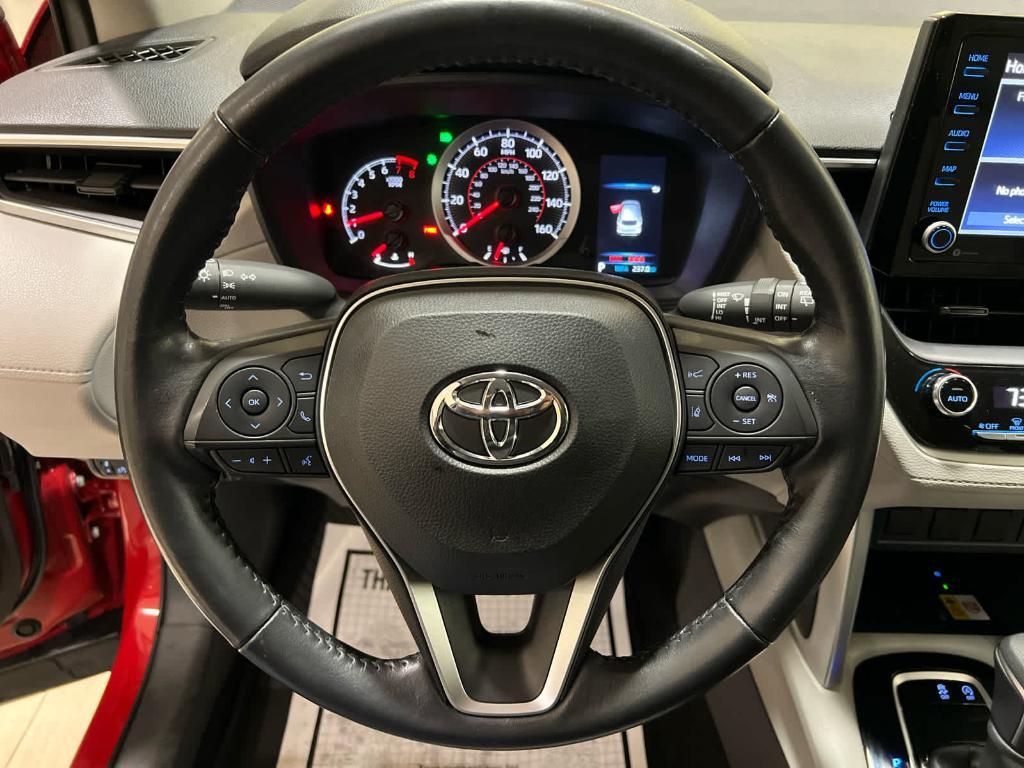 used 2022 Toyota Corolla Cross car, priced at $26,432