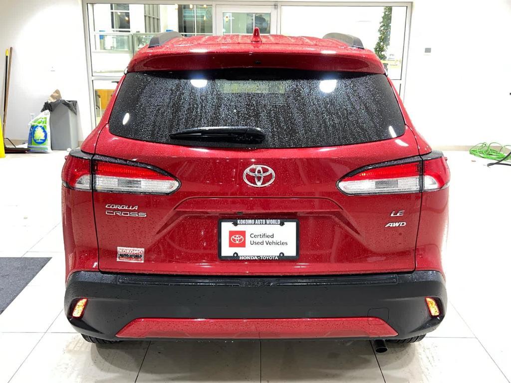 used 2022 Toyota Corolla Cross car, priced at $26,432