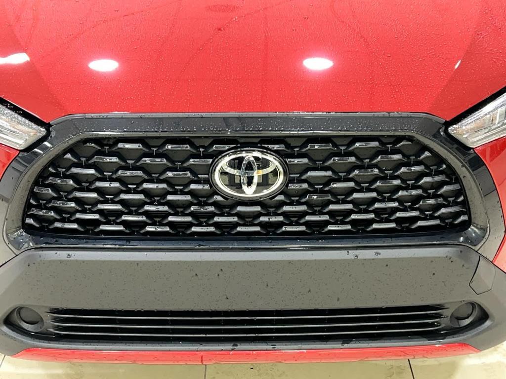 used 2022 Toyota Corolla Cross car, priced at $26,432