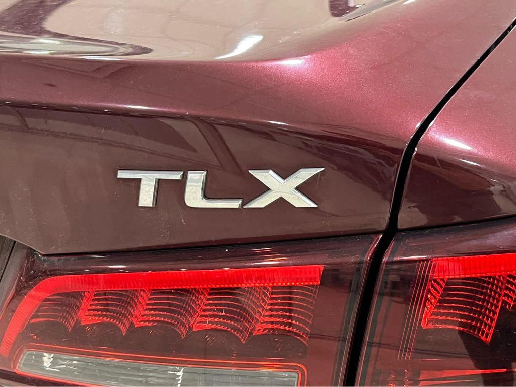 used 2015 Acura TLX car, priced at $16,985
