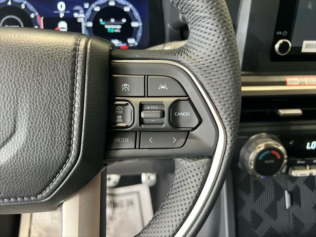 new 2025 Toyota Tacoma car, priced at $46,428