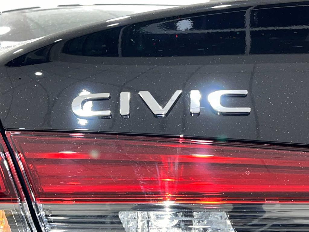 new 2025 Honda Civic car, priced at $27,345