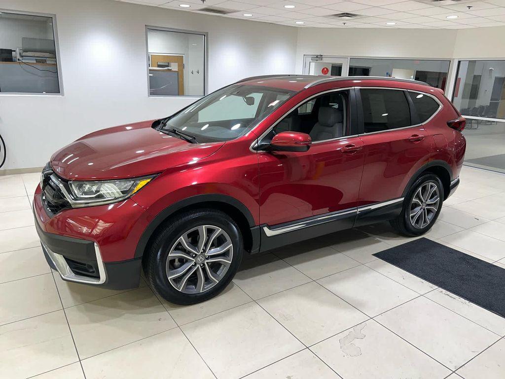 used 2022 Honda CR-V car, priced at $30,995