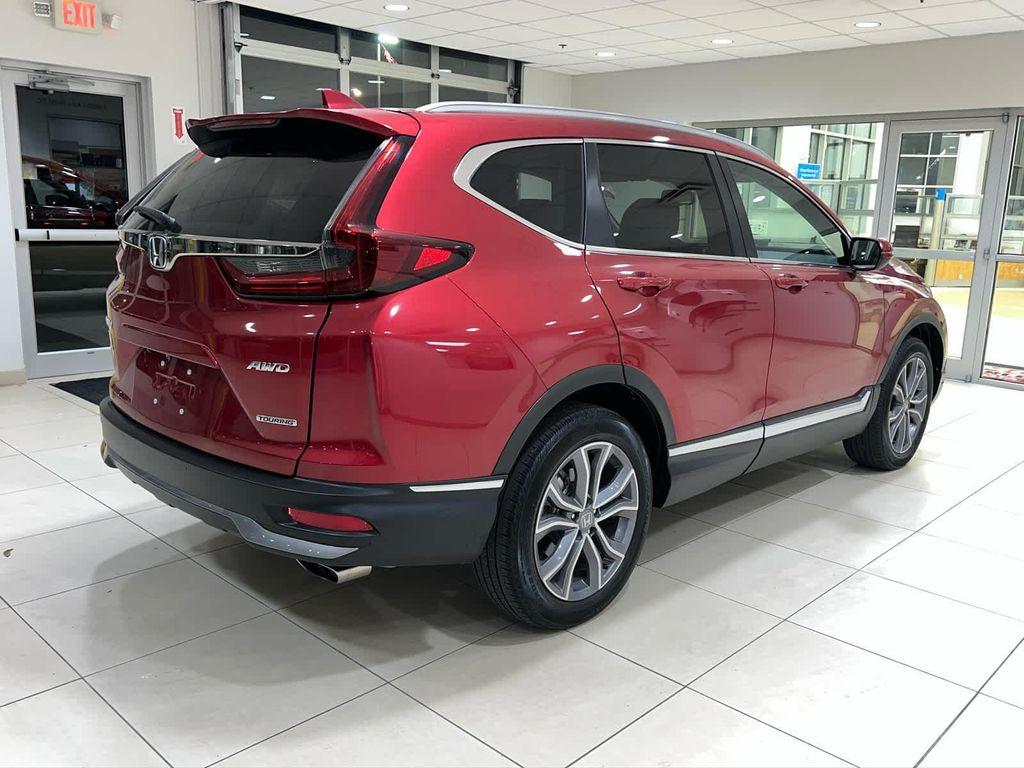 used 2022 Honda CR-V car, priced at $30,995