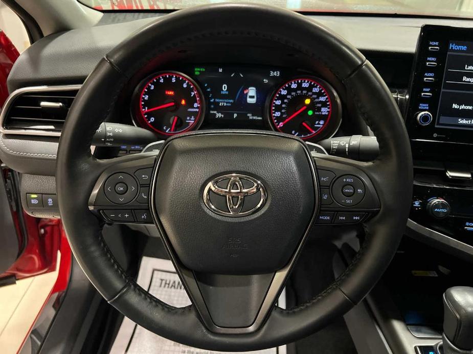 used 2022 Toyota Camry car, priced at $31,545