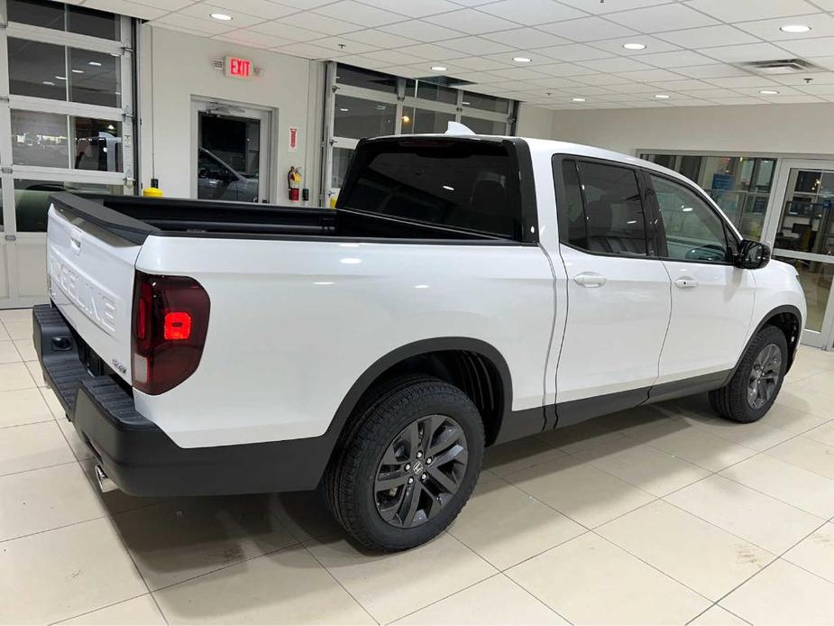 new 2025 Honda Ridgeline car, priced at $42,000