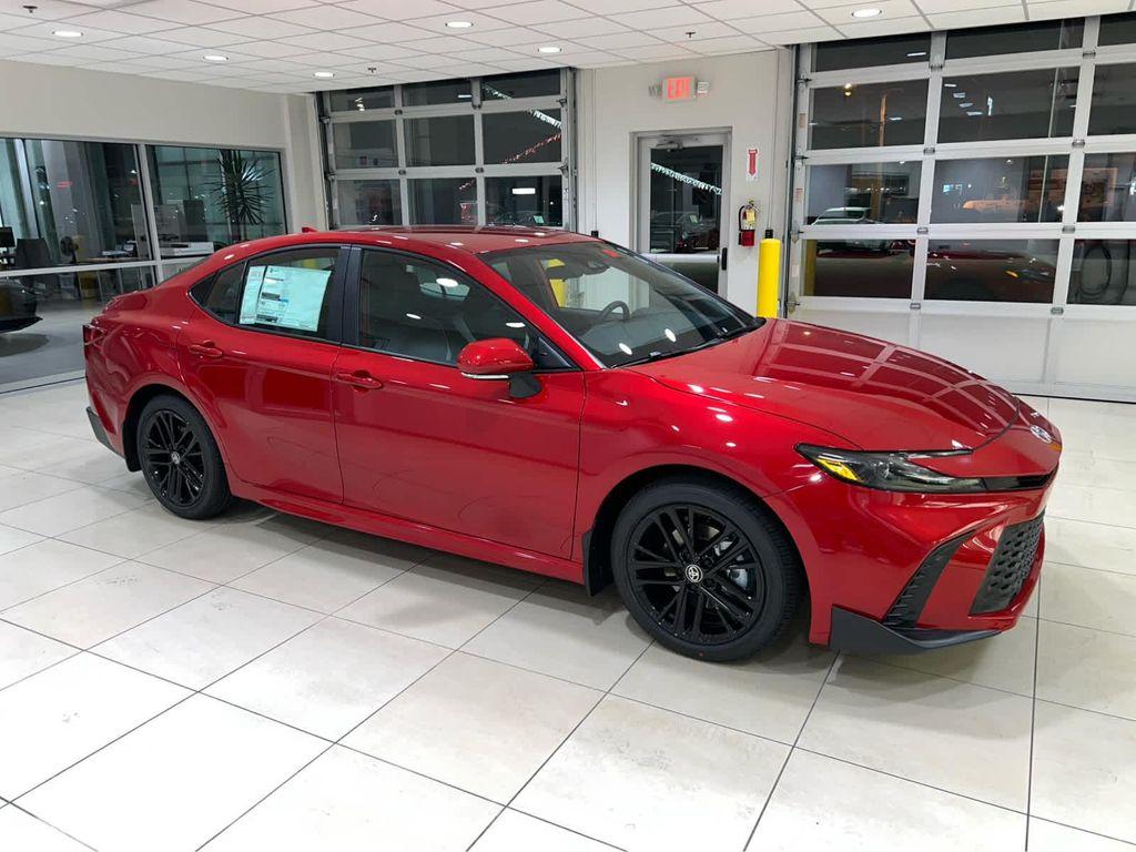 new 2026 Toyota Camry car, priced at $33,449