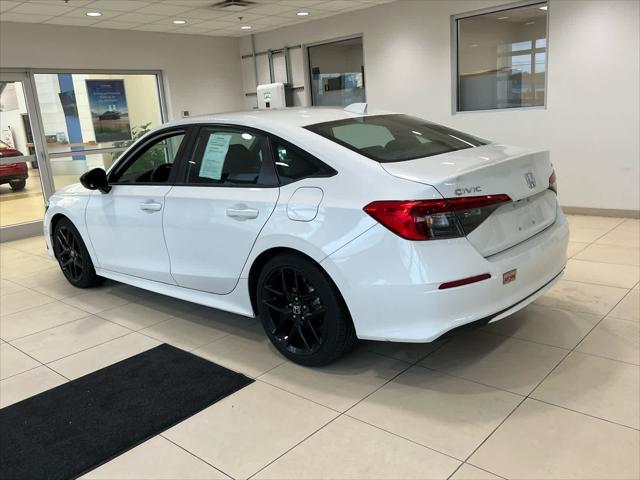 used 2022 Honda Civic car, priced at $23,985