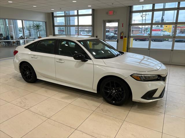 used 2022 Honda Civic car, priced at $23,985