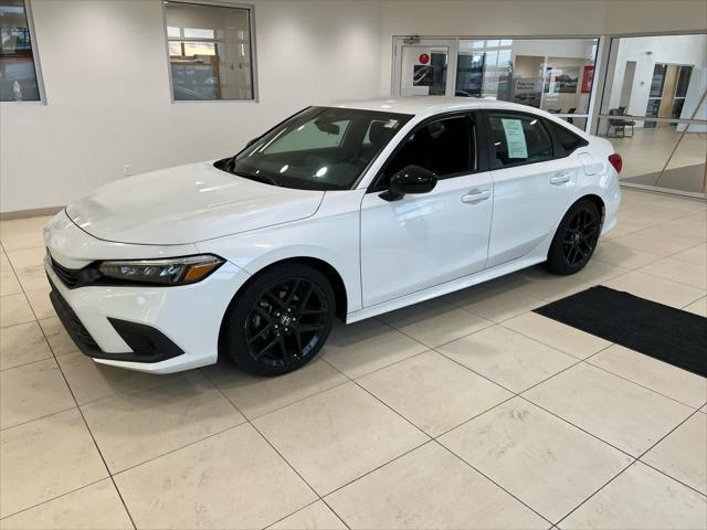 used 2022 Honda Civic car, priced at $23,985