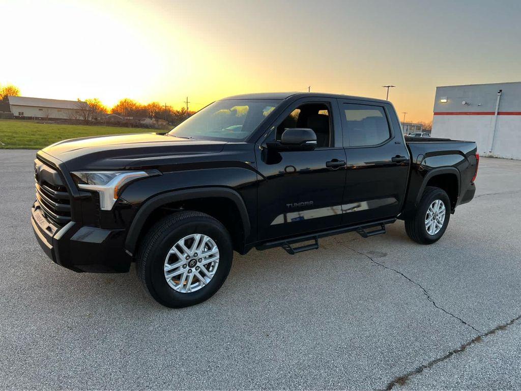 used 2025 Toyota Tundra car, priced at $51,593