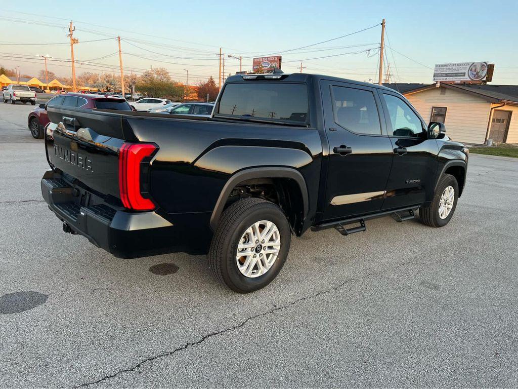 used 2025 Toyota Tundra car, priced at $51,593