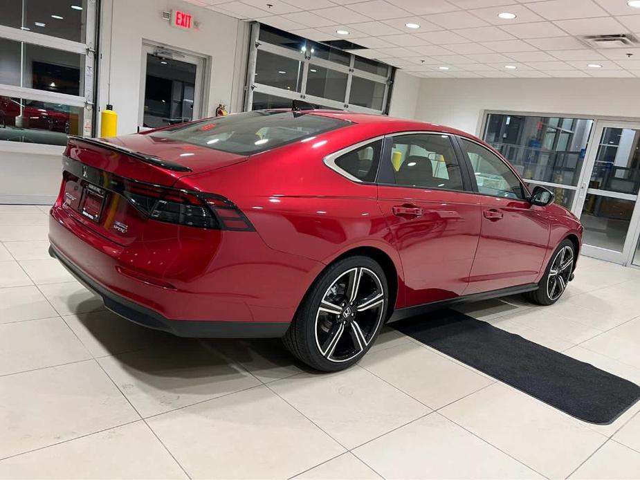 new 2025 Honda Accord Hybrid car, priced at $35,205