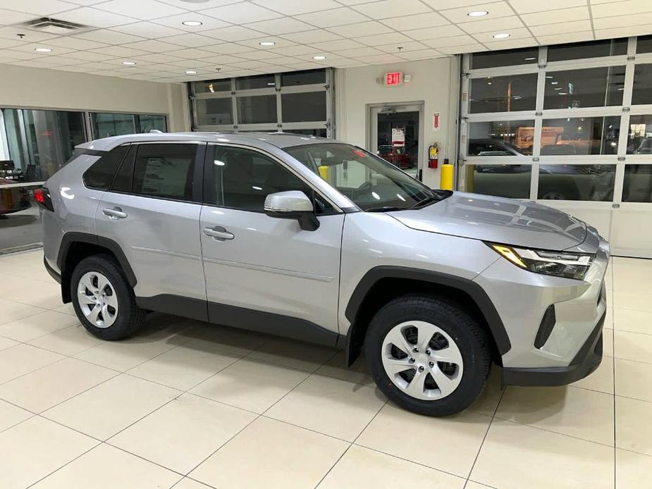 new 2025 Toyota RAV4 car, priced at $33,348