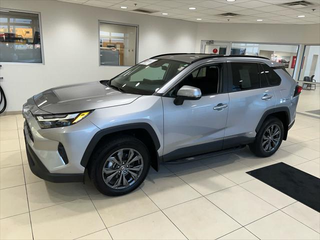 used 2023 Toyota RAV4 Hybrid car, priced at $37,044