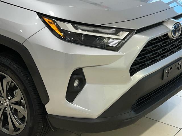 used 2023 Toyota RAV4 Hybrid car, priced at $37,044